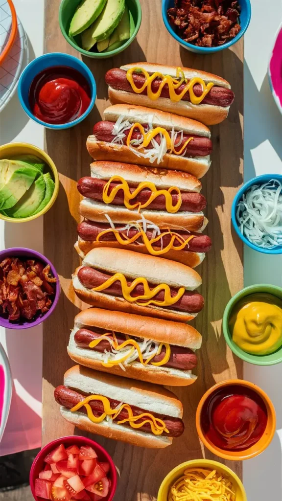 Hot Dog Bar