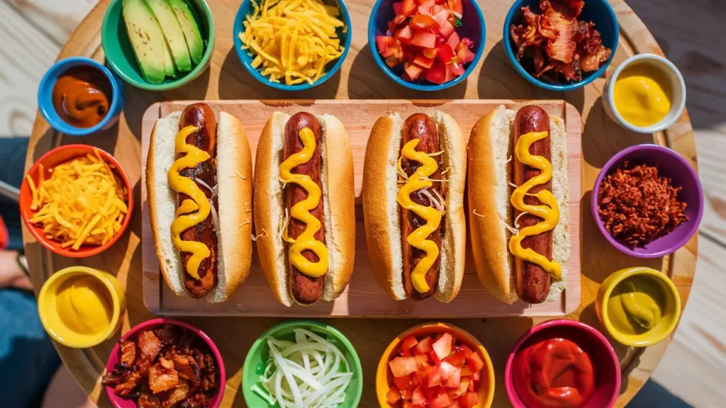 Hot Dog Bar