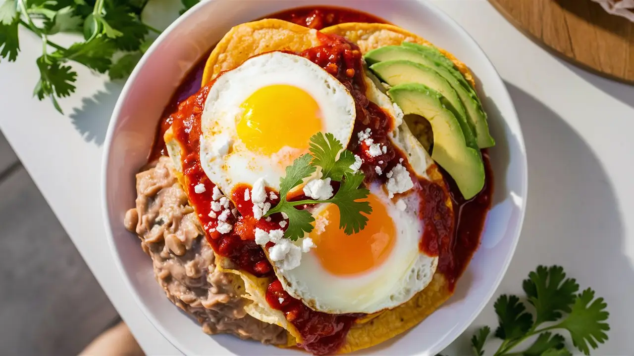 Huevos Rancheros Recipe