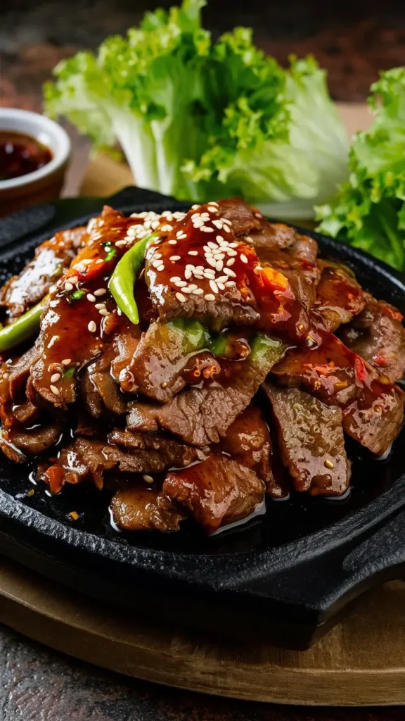 Korean Beef