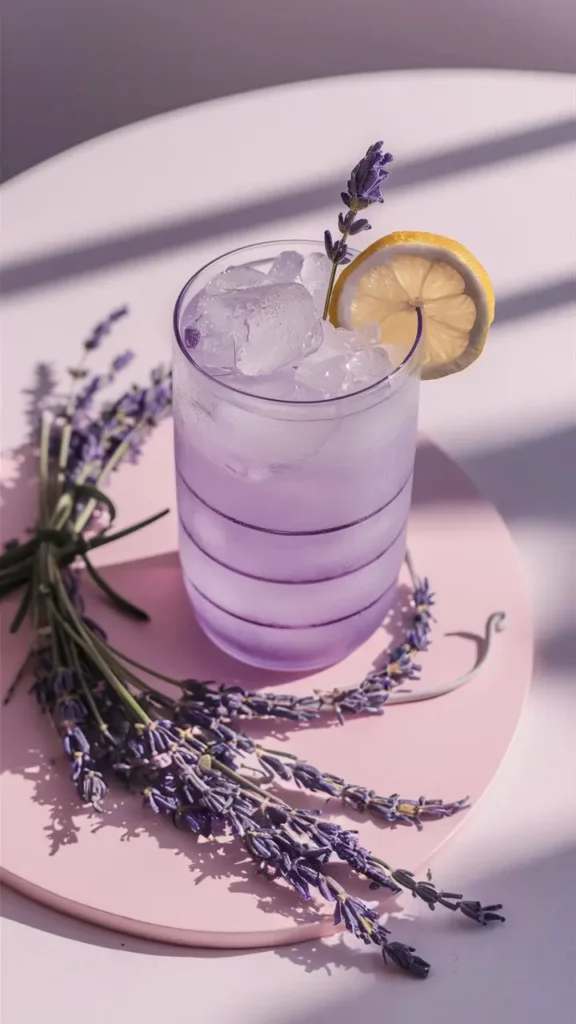 Lavender Lemonade
