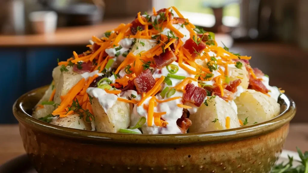 Loaded Baked Potato Salad