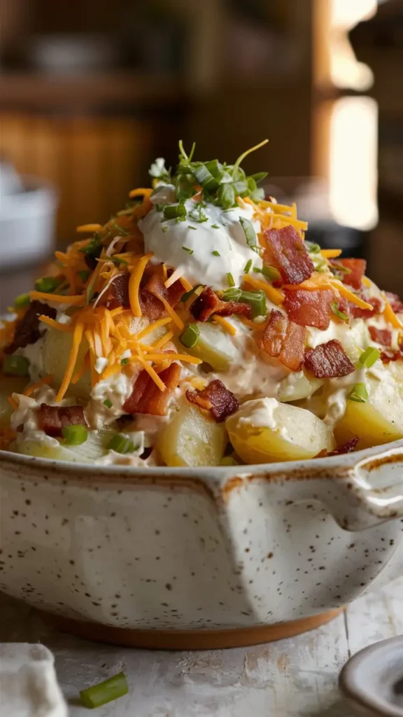 Loaded Baked Potato Salad