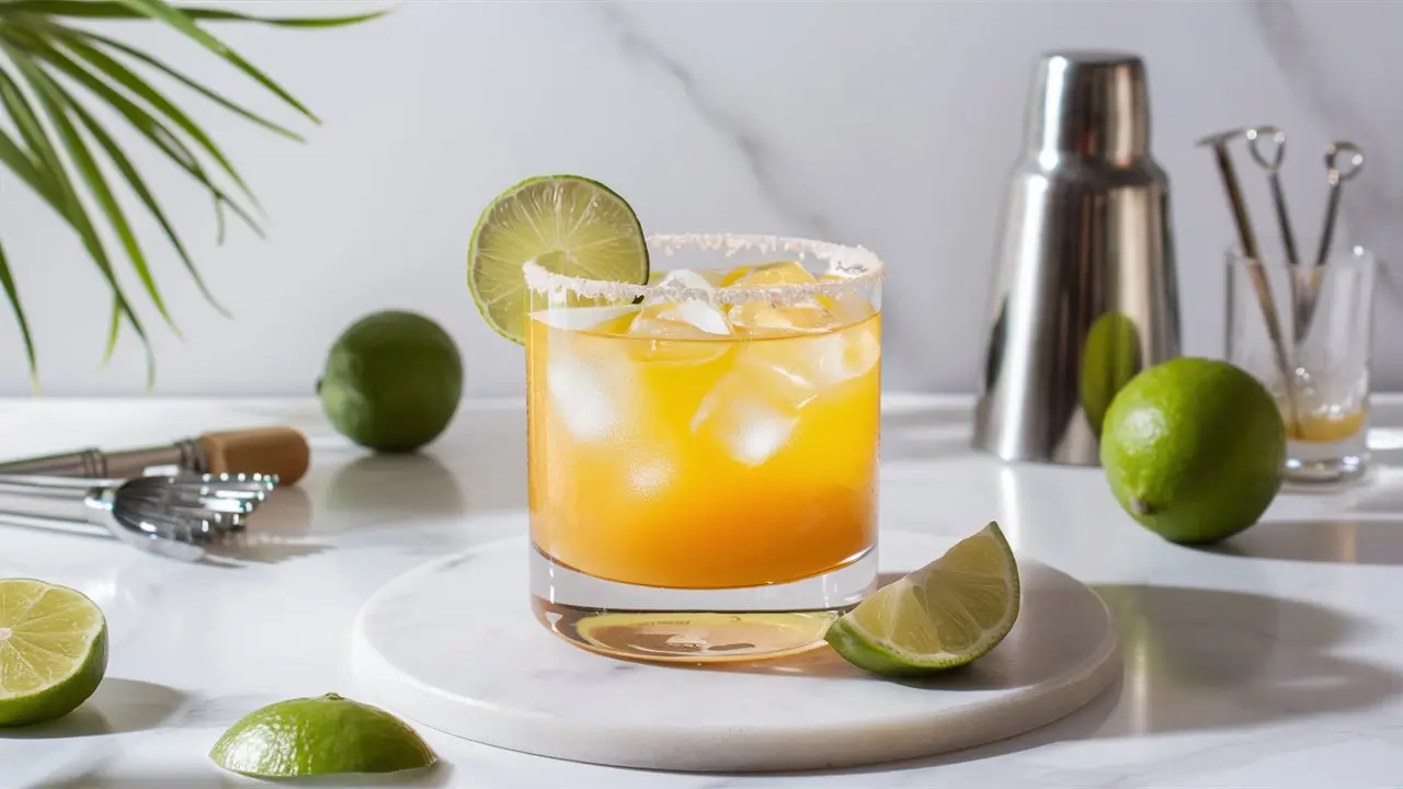 Mango Margarita Recipe