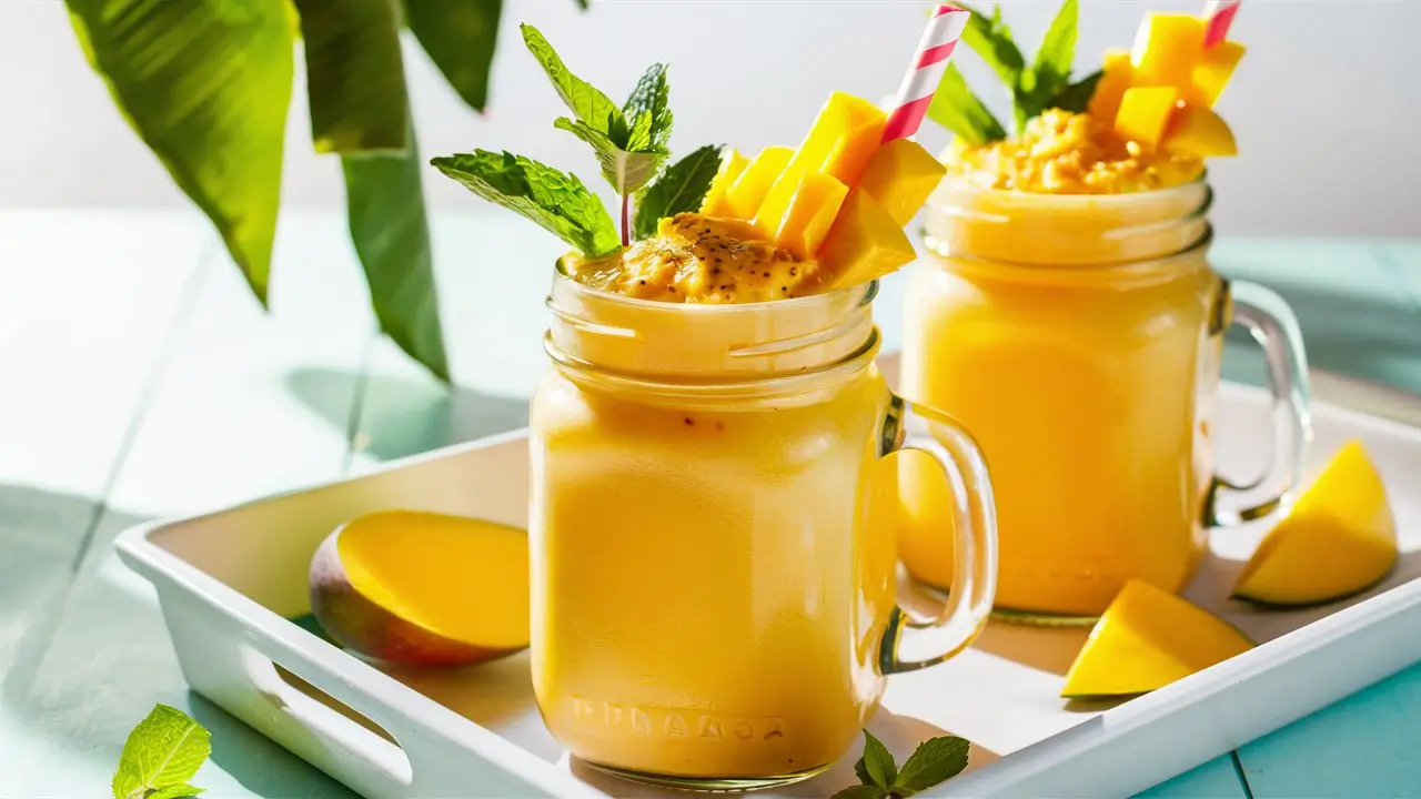 Mango Milkshake