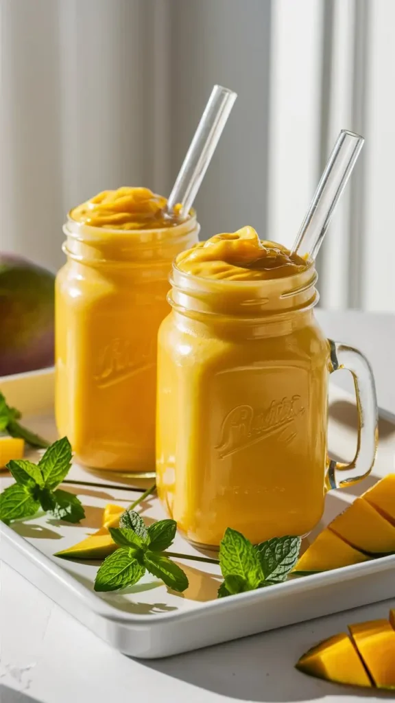 Mango Milkshake