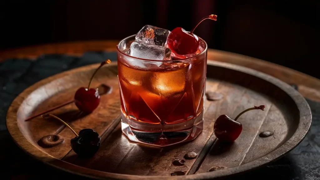 Manhattan Cocktail Recipe