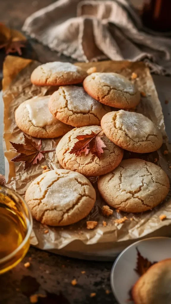 Maple Cookies