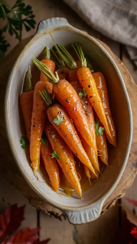 Maple Glazed Carrots
