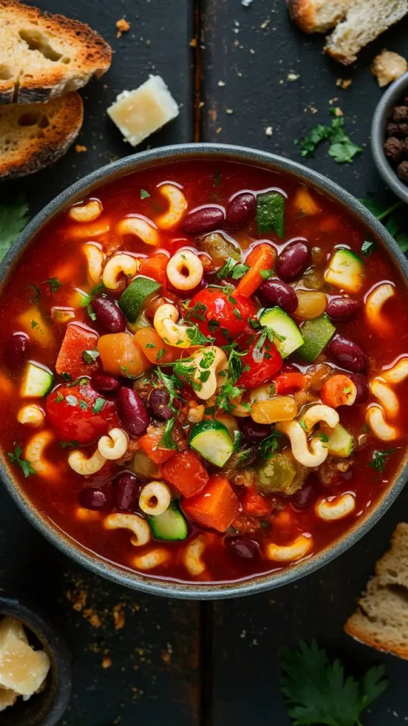 Minestrone Soup