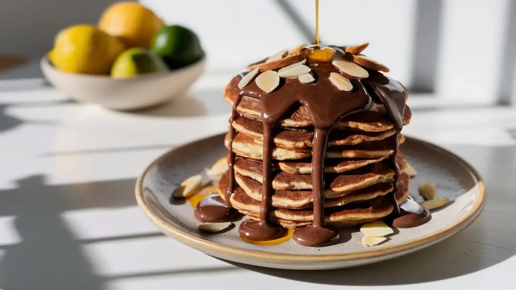 Nutella Pancakes