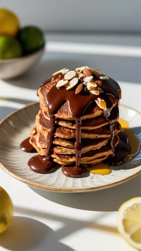 Nutella Pancakes