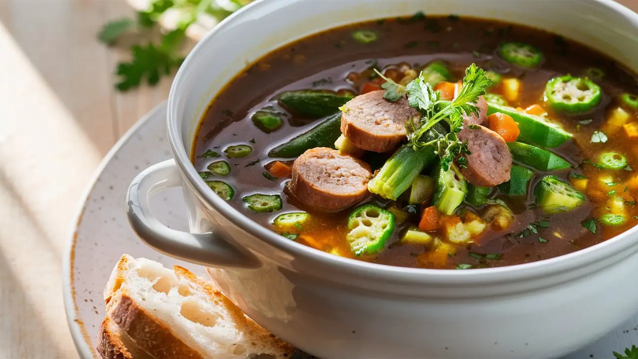 Okra Soup