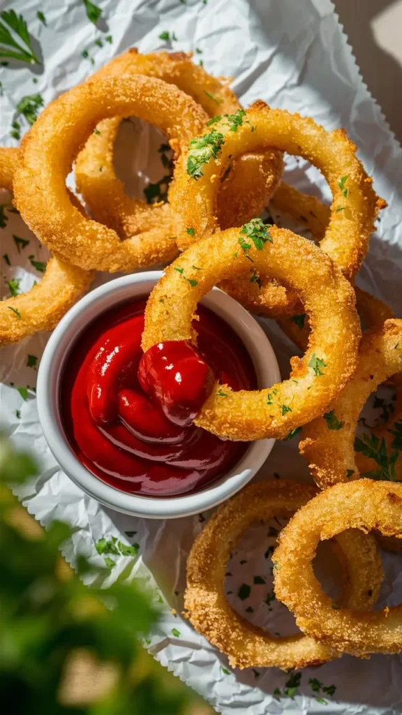 Onion Rings Recipe