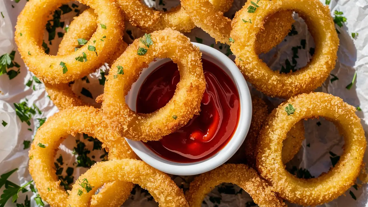 Onion Rings Recipe