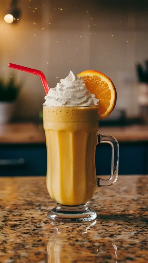 Orange Julius Recipe