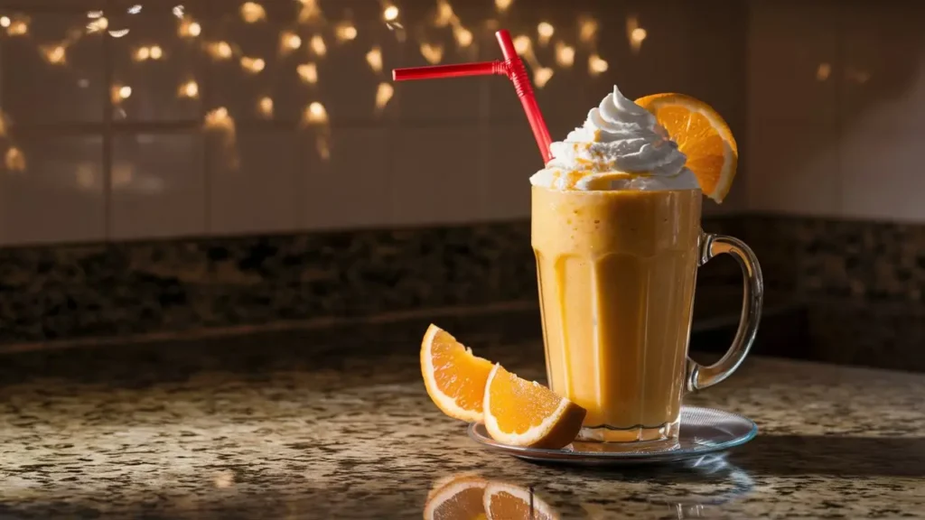 Orange Julius Recipe