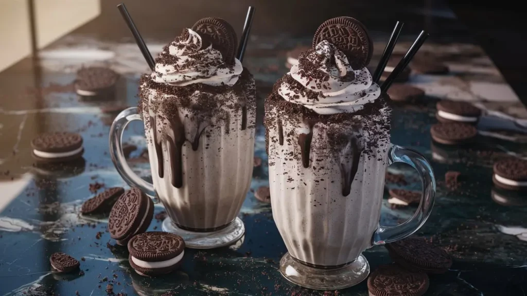 Oreo Milkshake