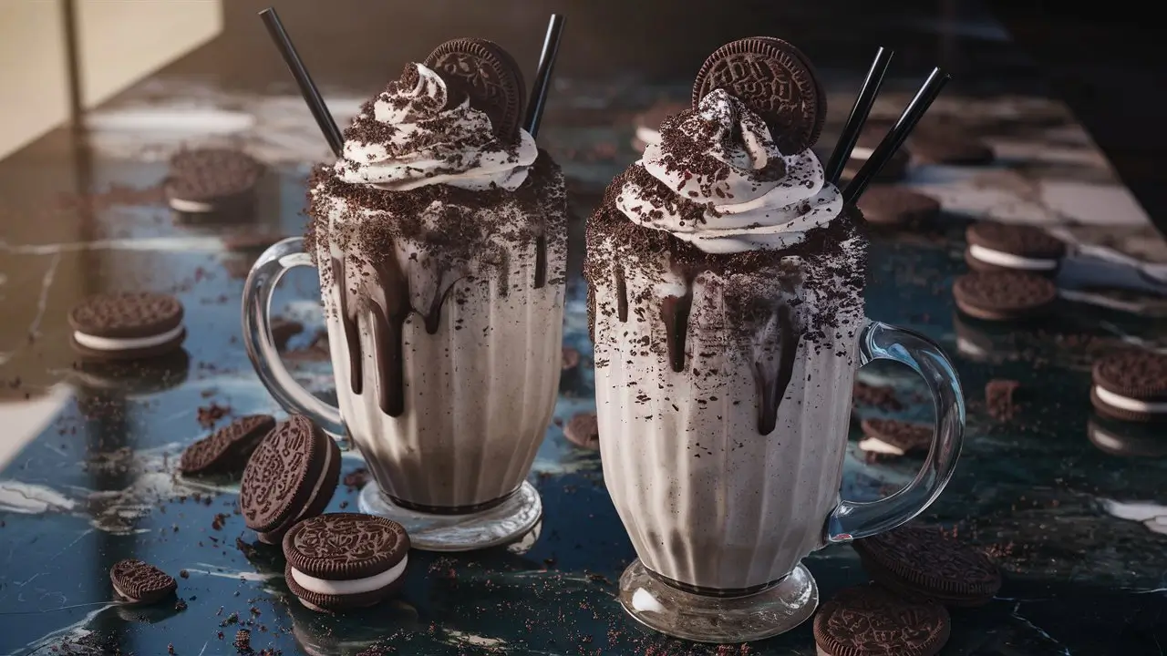 Oreo Milkshake