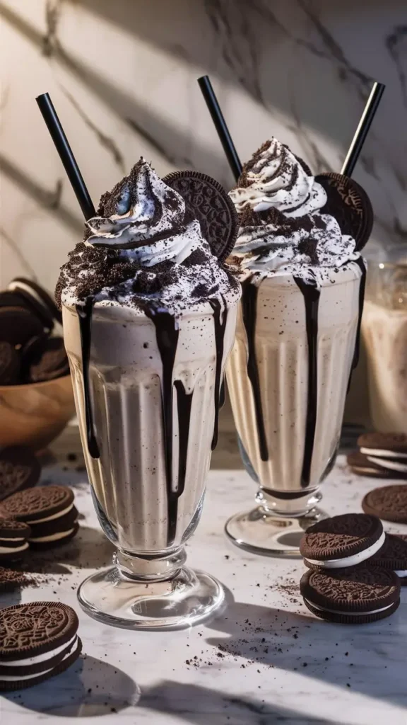 Oreo Milkshake