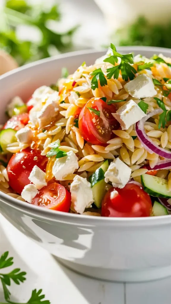 Orzo Pasta Salad