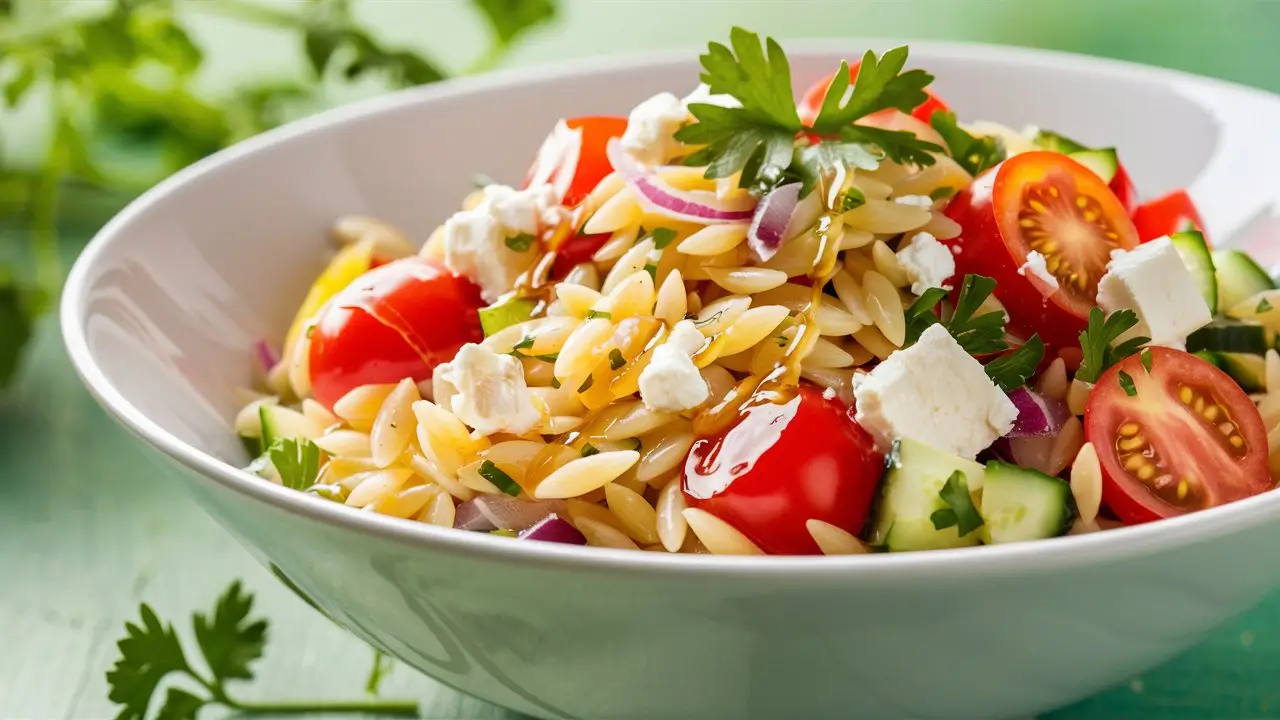 Orzo Pasta Salad