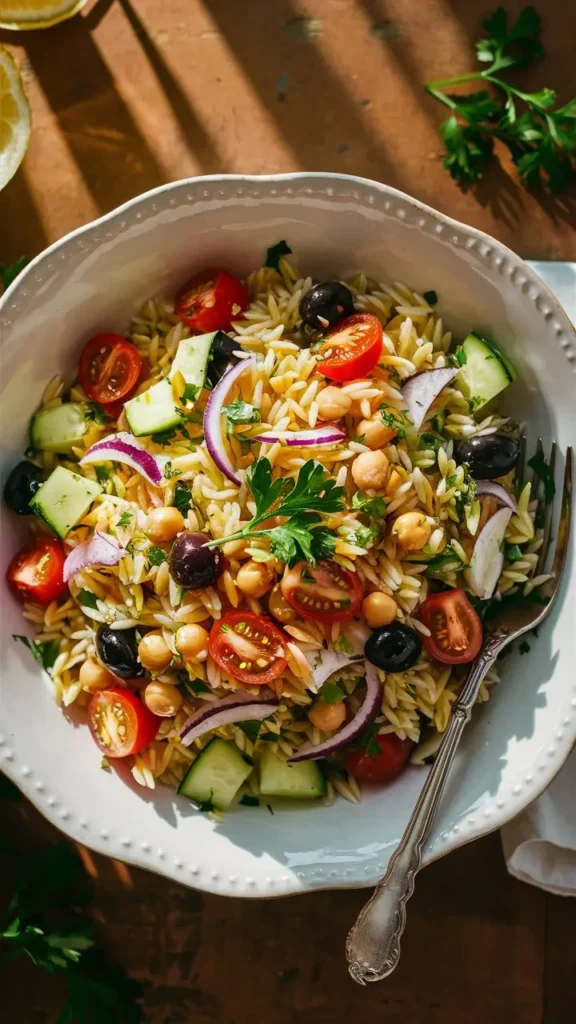 Orzo Salad