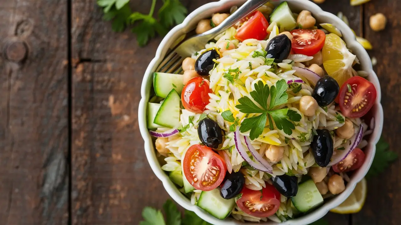 Orzo Salad