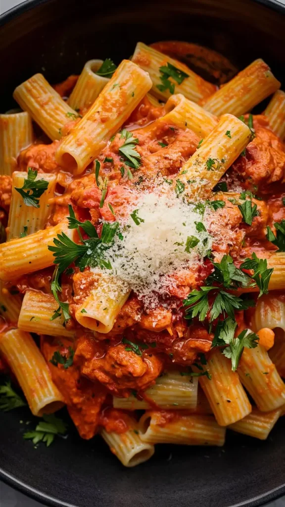 Pasta alla Vodka