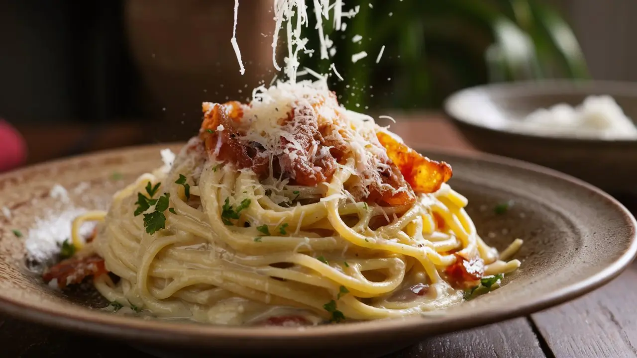 Pasta Carbonara