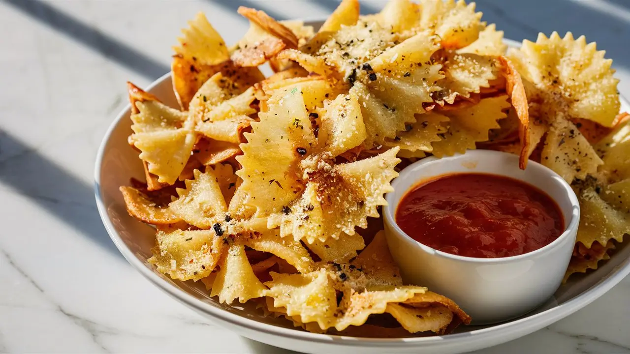 Pasta Chips