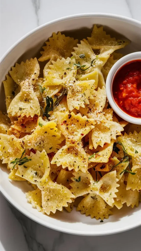 Pasta Chips