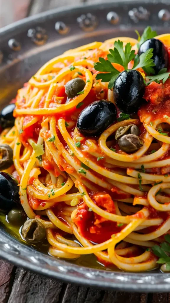 Pasta Puttanesca