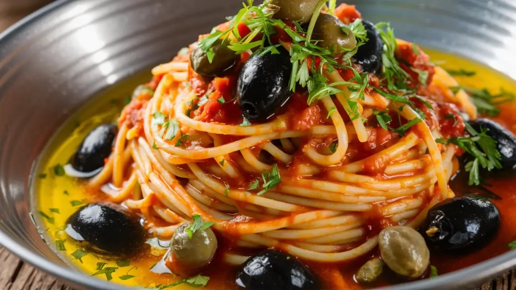 Pasta Puttanesca