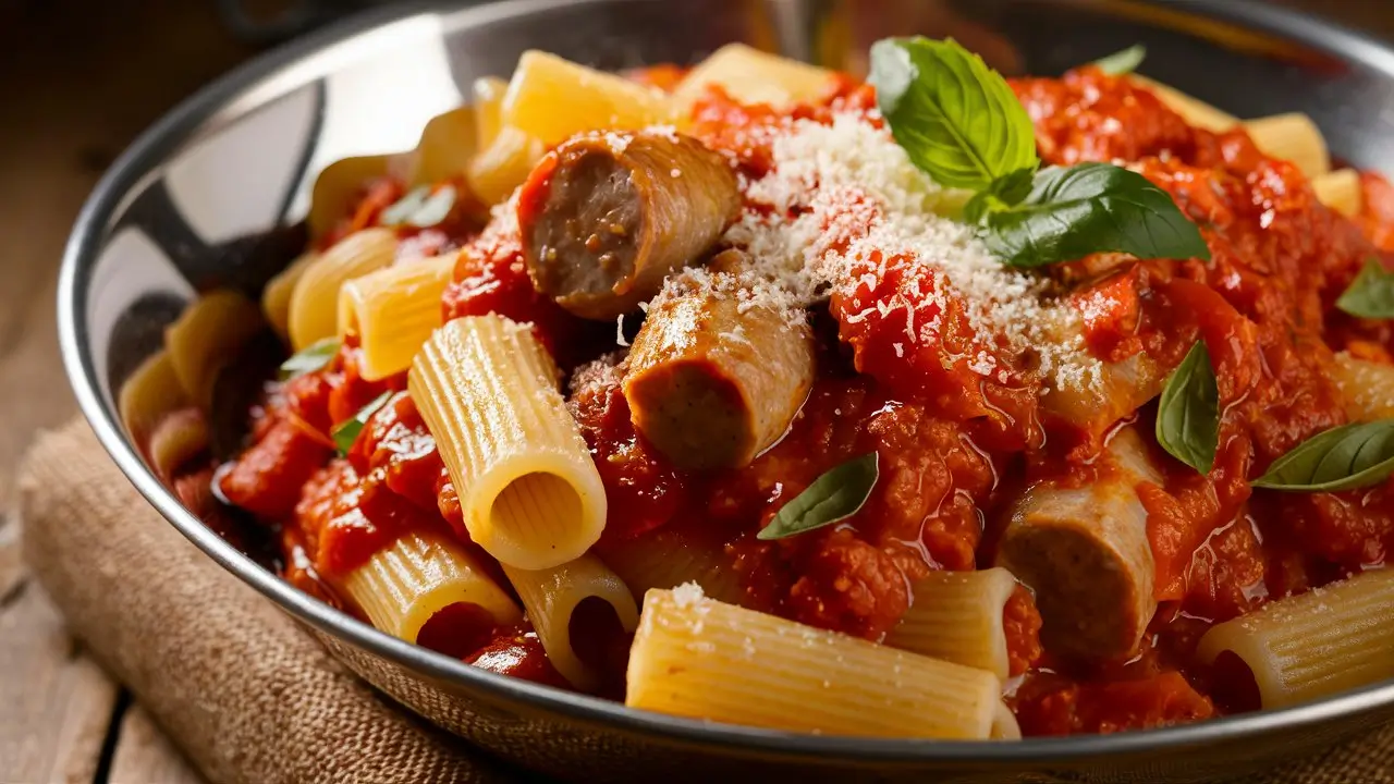 Pasta with Sausage