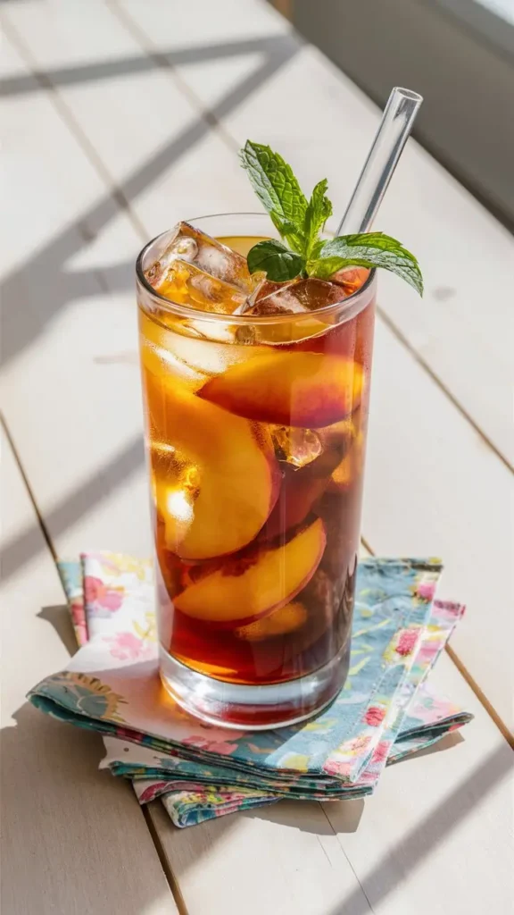 Peach Iced Tea