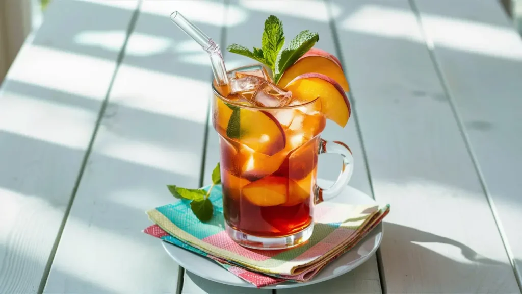 Peach Iced Tea
