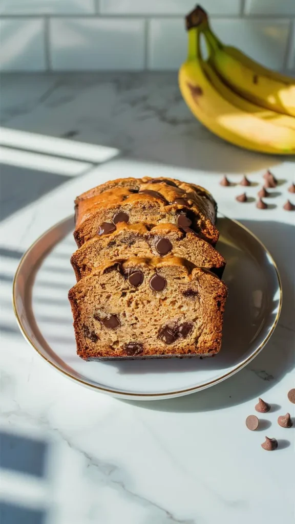 Peanut Butter Banana Bread