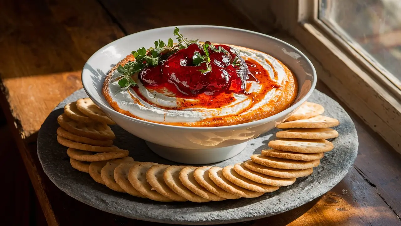 Pepper Jelly Cheese Dip