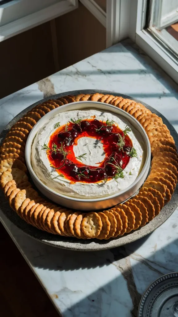 Pepper Jelly Cheese Dip