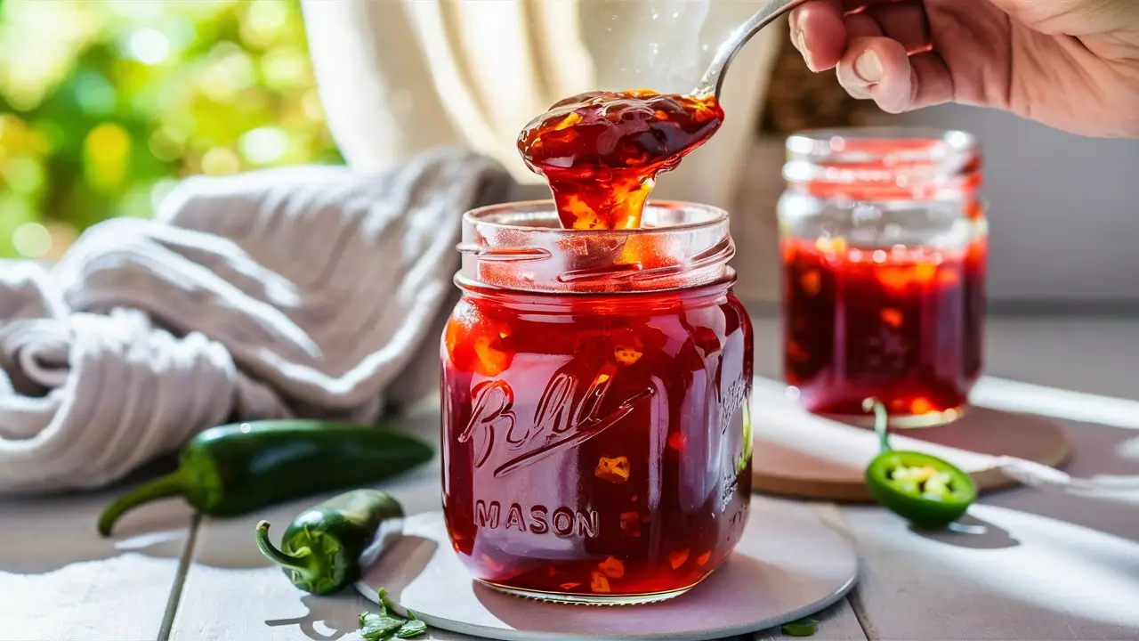 pepper jelly recipe