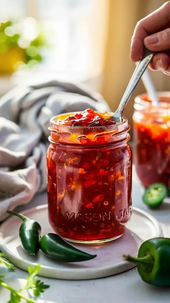 pepper jelly recipe