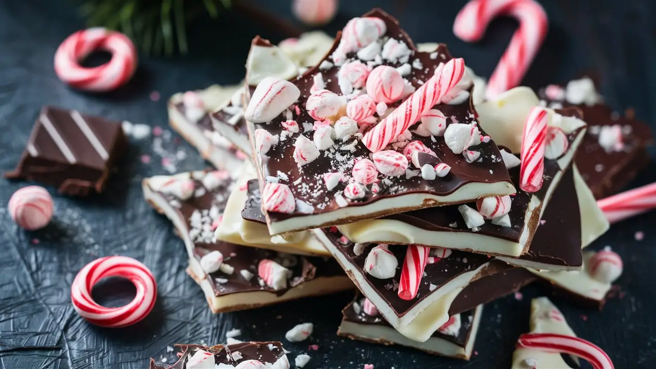 Peppermint Bark