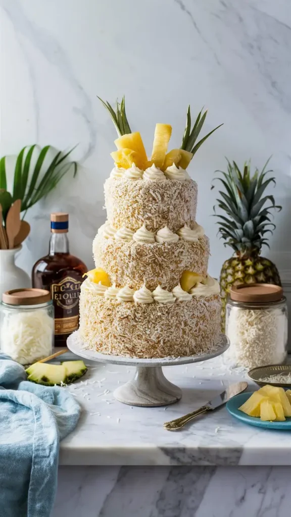 Pina Colada Cake