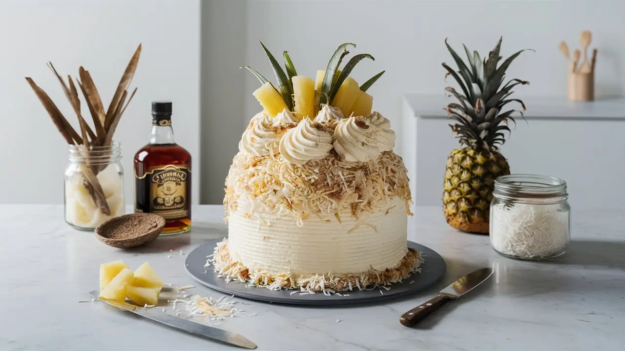 Pina Colada Cake