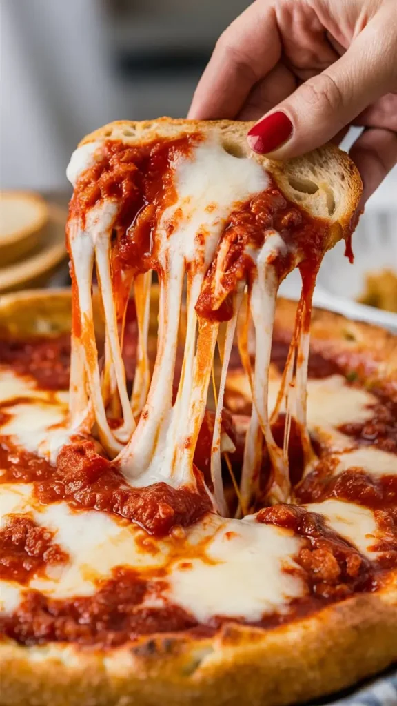 Pizza Dip with Cream Cheese