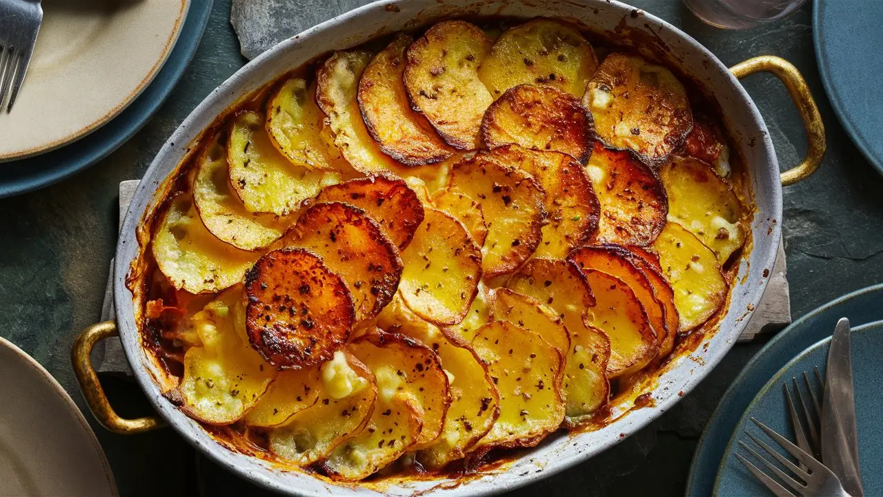 Potato au Gratin