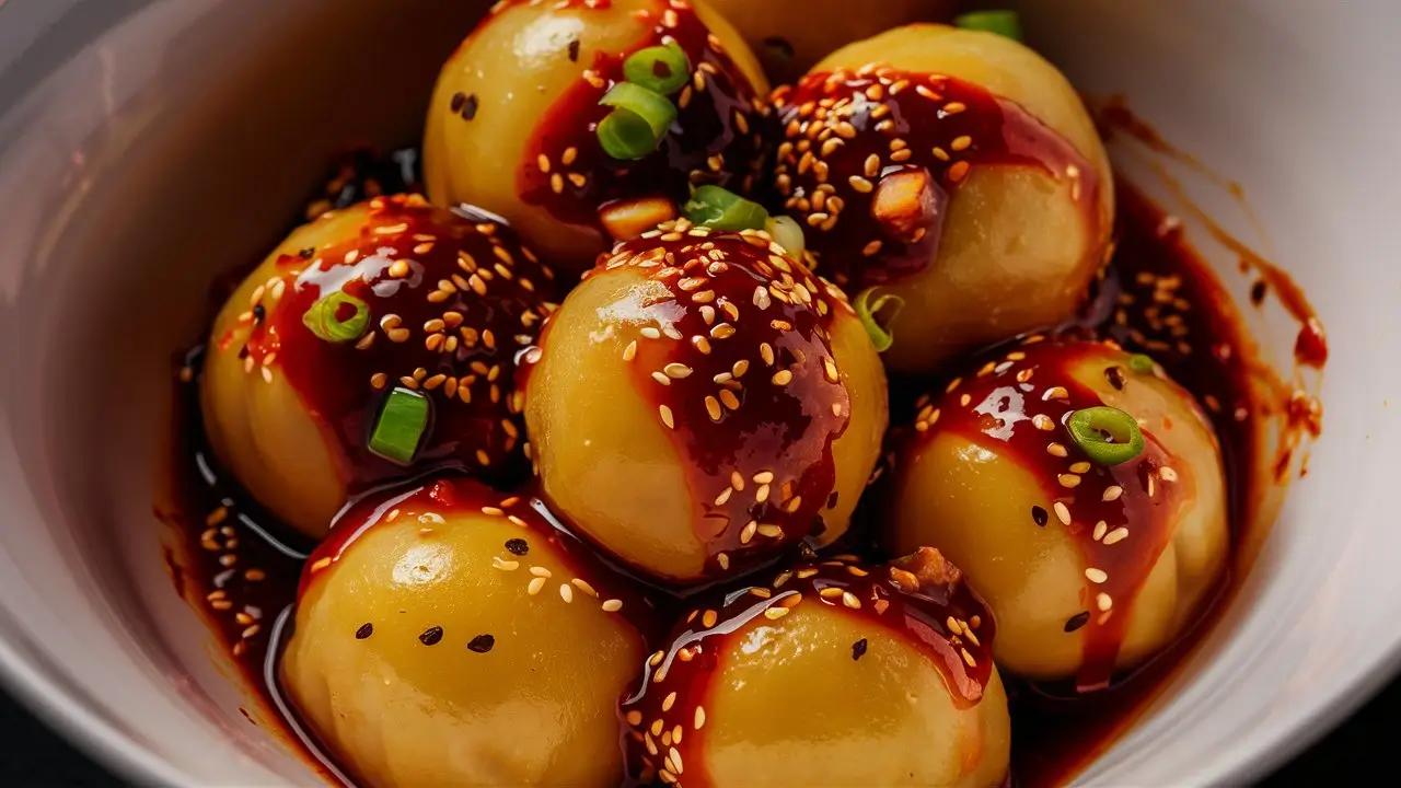 Potato Balls