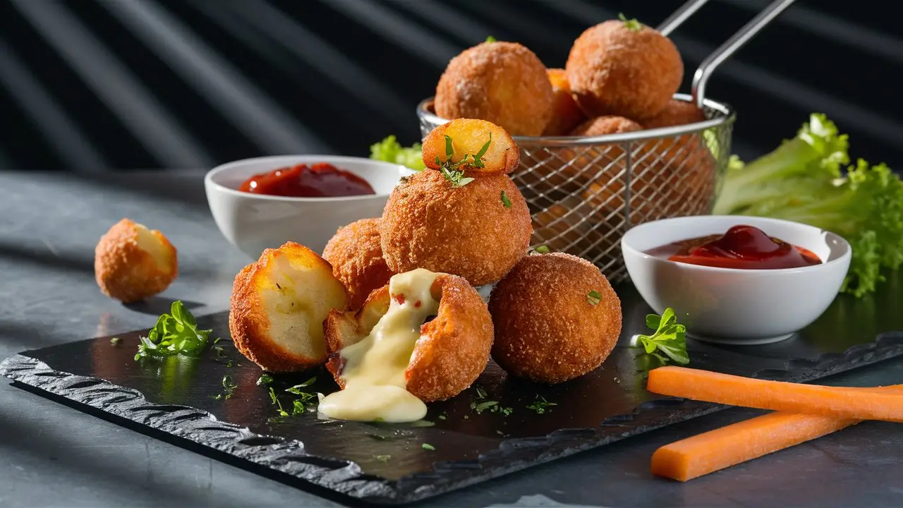 Potato Cheese Balls