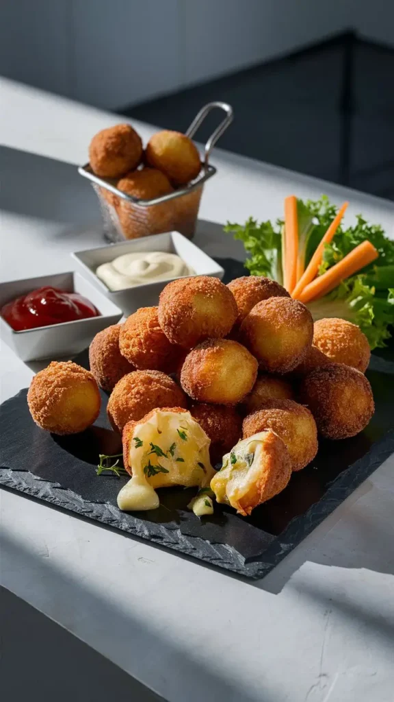 Potato Cheese Balls